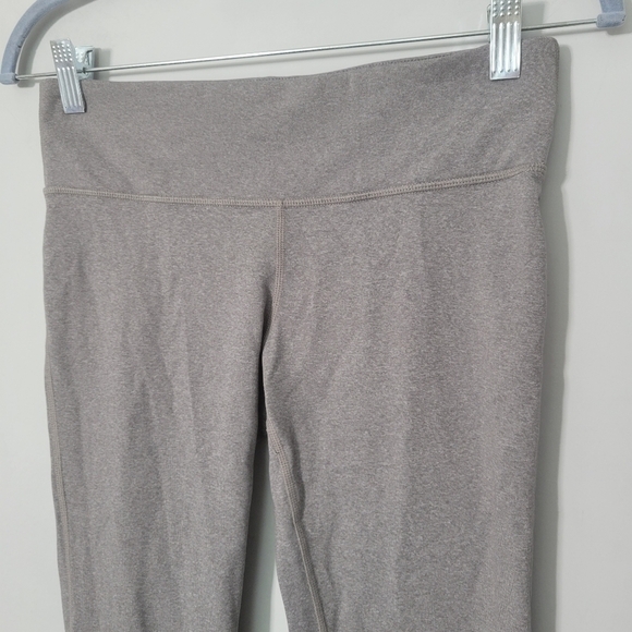 Prana Gray Cropped Leggings - Picture 2 of 9